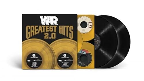 War - Greatest Hits (2 Lp) [Vinilo]