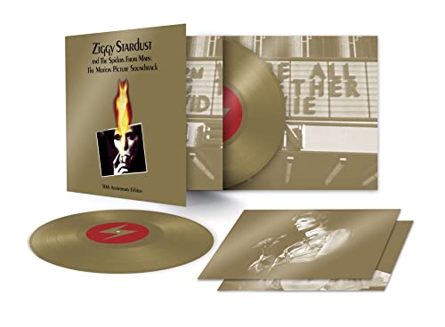 David Bowie - Ziggy Stardust And The Spiders From Mars: The Motion Picture Soundtrack (50Th Aniversary) (2 LP Dorado) [Vinilo]