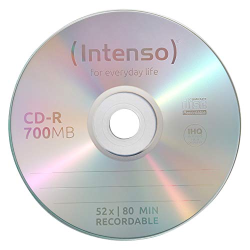 INTENSO Compatible CD-R 52x CB 700MB 100St