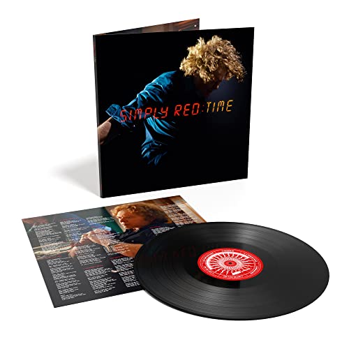 Simply Red - Time (LP) [Vinilo]
