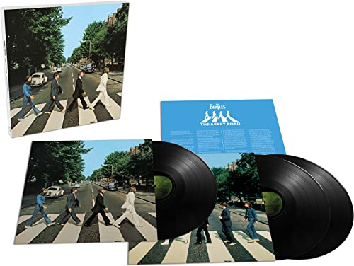 Abbey Road - 50 Aniversario (3 LPs) [Vinilo]