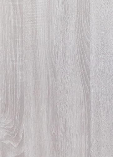 d-c-fix vinilo adhesivo muebles Sonoma Oak Gray efecto madera autoadhesivo impermeable decorativo para cocina, armario, puerta, mesa papel pintado forrar rollo láminas 67,5 cm x 2 m