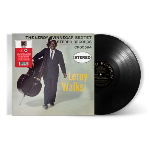 Leroy Walks! (LP) [Vinilo]