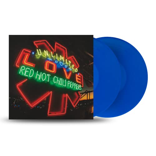 Red Hot Chili Peppers - Unlimited Love (2 Lp Color Azul) Exclusivo Amazon [Vinilo]