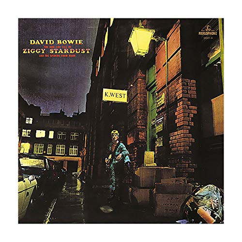 PLG Bowie David - The Rise and Fall of Ziggy Stardust and The Spiders from Mars (1 LP)