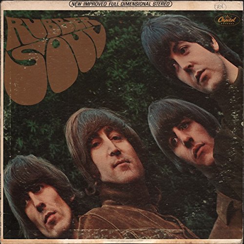Beatles Rubber Soul Capitol St-2442 (Stereo) Original Rainbow Label