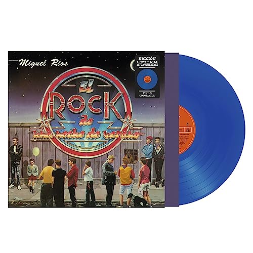El Rock De Una Noche De Verano 40º (LP Azul) [Vinilo]