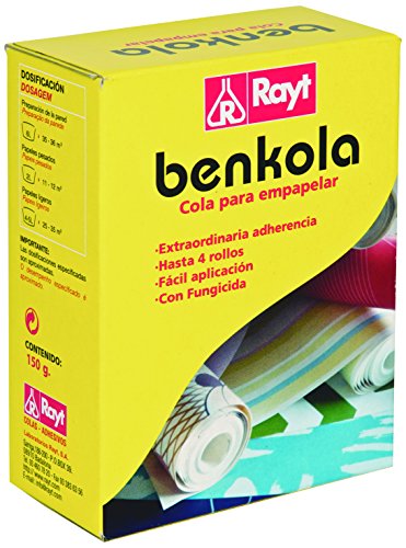 Benkola RAYT - 147-04 Cola en polvo para pegado de papel pintado - 150 gr