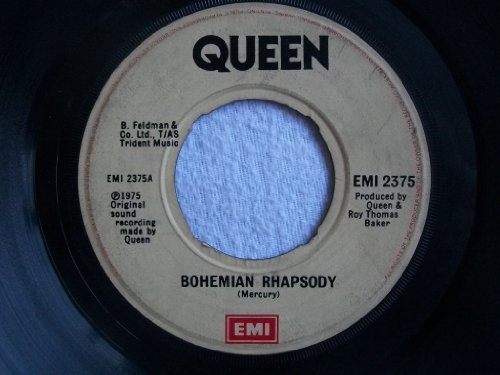 Queen - Bohemian Rhapsody - EMI