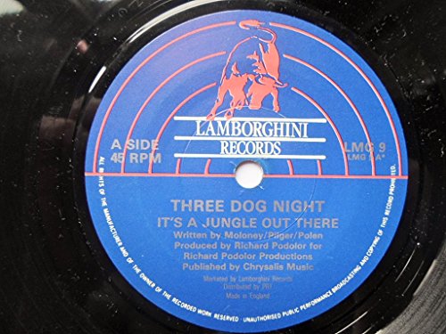 Three Dog Night It's A Jungle Out There 7
