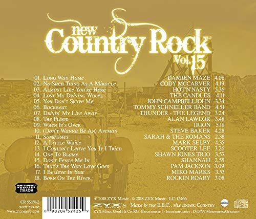 New Country Rock Vol. 15