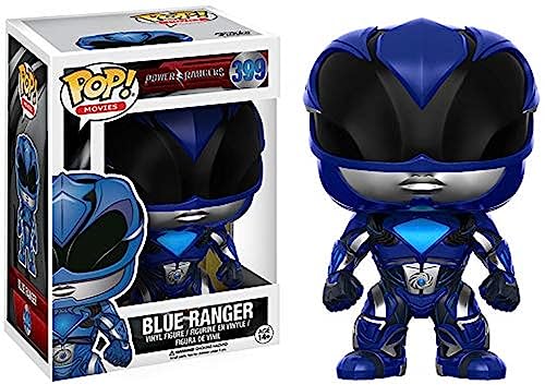 Power Rangers - Blue Ranger Figura de Vinilo (Funko 12345)