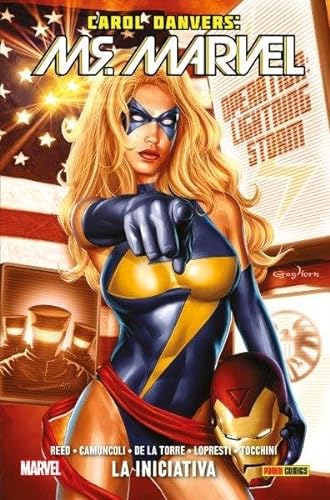 Carol Danvers: Ms. Marvel 2. La Iniciativa