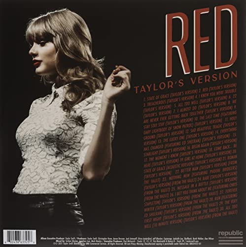 Red (Taylor's Version) (4LP) [Vinilo]