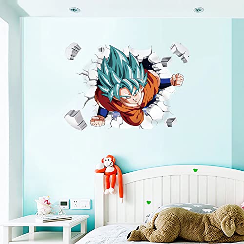 Graz Design - Adhesivo decorativo para pared infantil, diseño de Dragon Ball