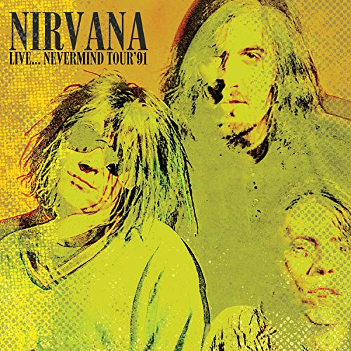 Live - Nevermind Tour '91 (2LP) [YELLOW VINYL] [Vinilo]